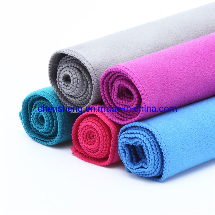 Wholesale Custom Embroidery Microfibre Sports Towel Whit Bag Microfiber Gym Towel Microfiber Towel