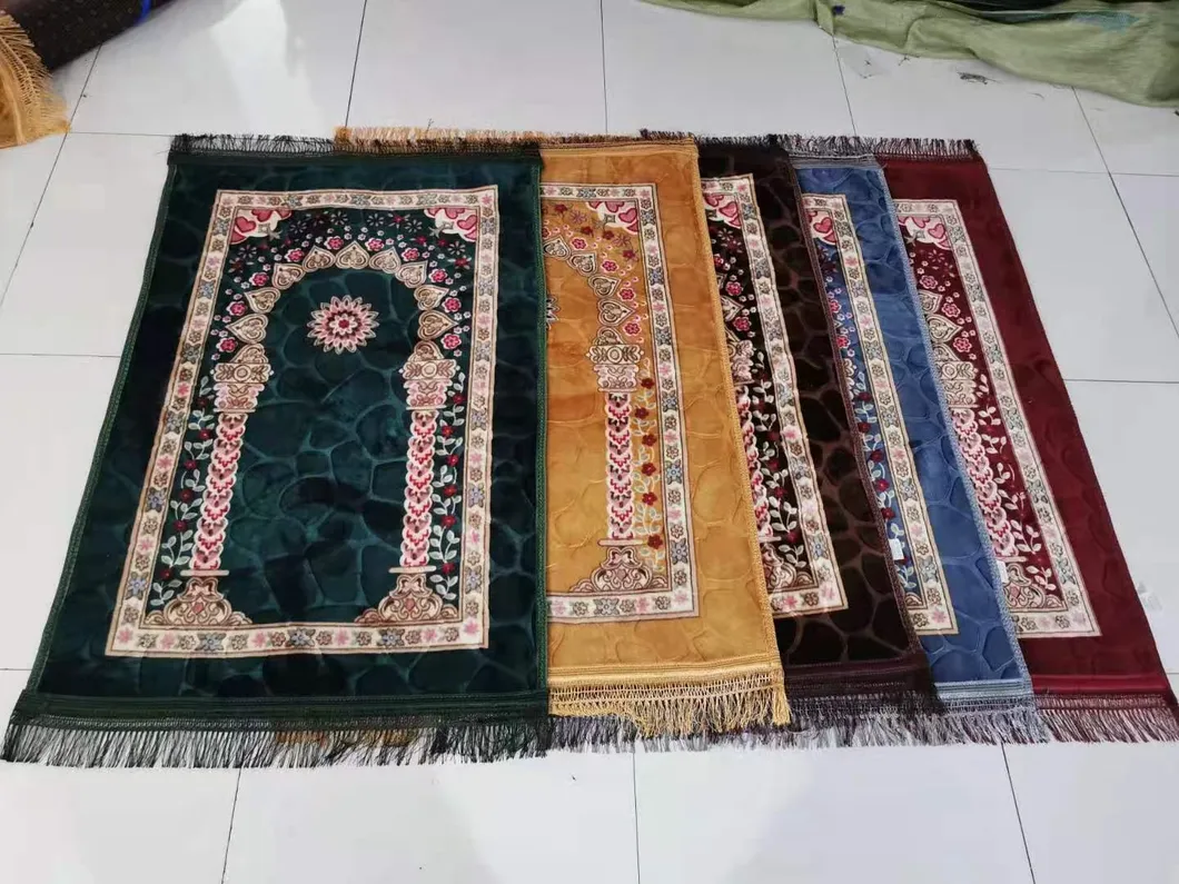 Wholesale Muslim Prayer Rug/ Prayer Mat