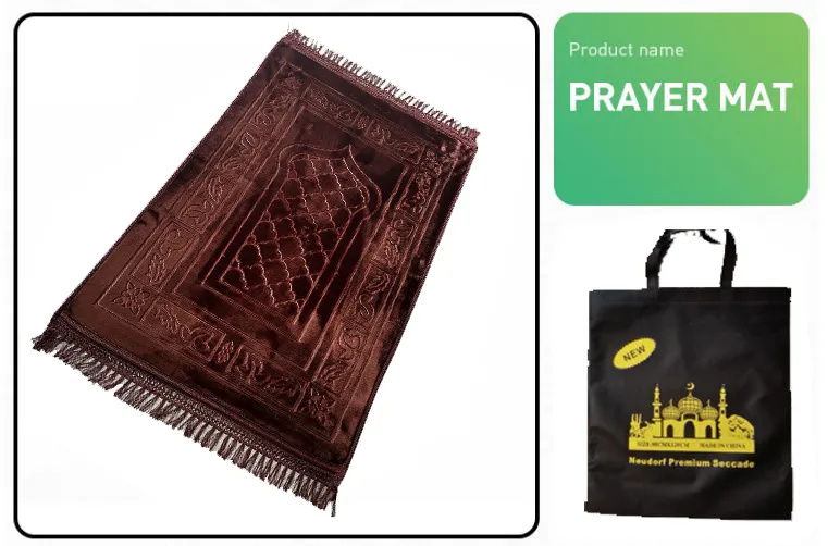 Wholesale Muslim Prayer Rug/ Prayer Mat