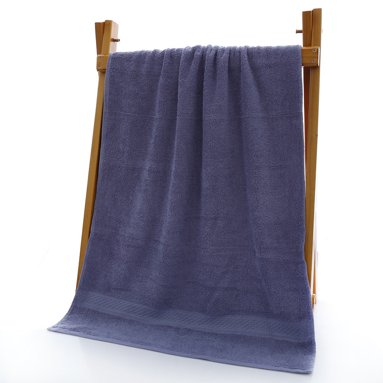 Wholesale Supplier Luxury Bath 600GSM Pure Organic Cotton Towels