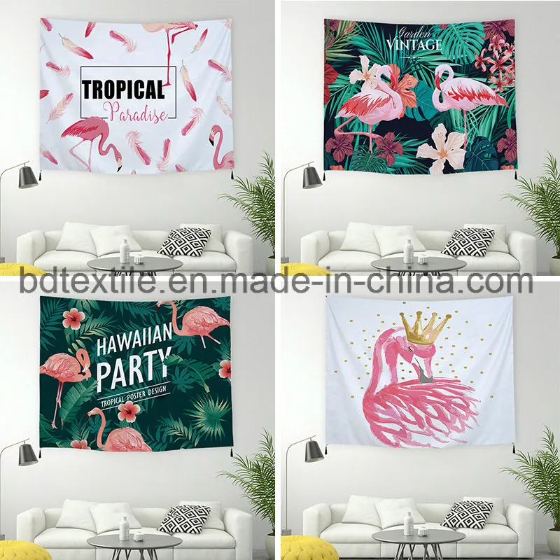 Wolf Printing Wall Hanging Digital Printing Tapestry