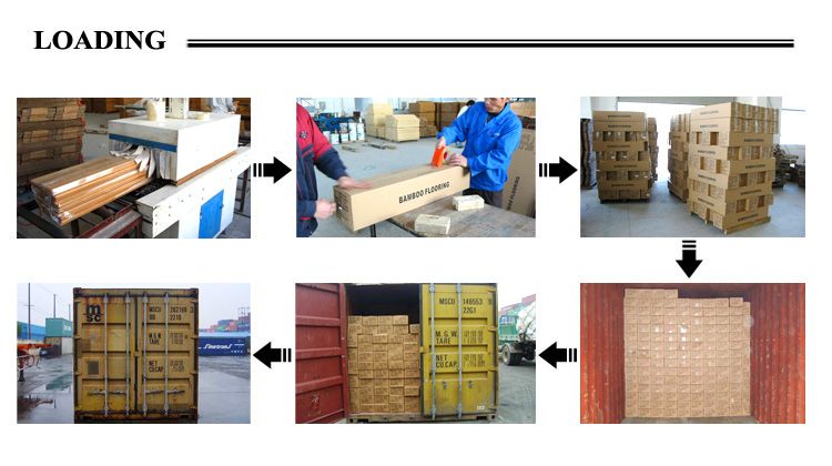 Xingli a Grade Printed Bamboo Flooring Mat/Carpet/Rug