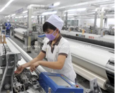 Zhida Textiles High Quality Cotton Linen Style Upholstery Fabric Tela