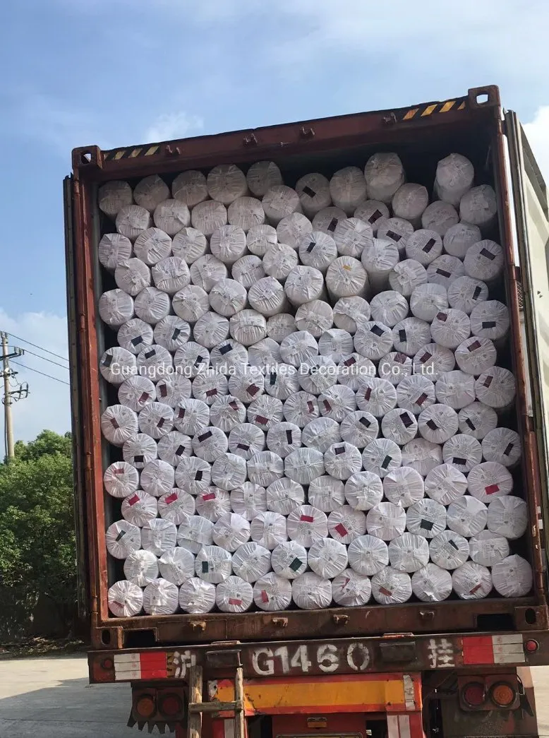 Zhida Textiles Modern 3D Geometry Jacquard Upholstery Furniture Fabric Tela