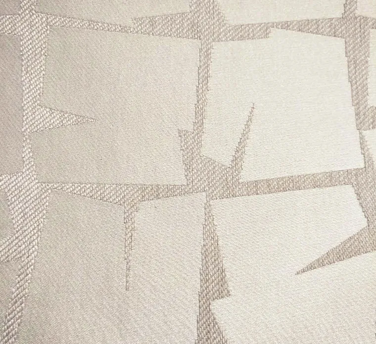 Zhida Textiles Modern 3D Geometry Jacquard Upholstery Furniture Fabric Tela