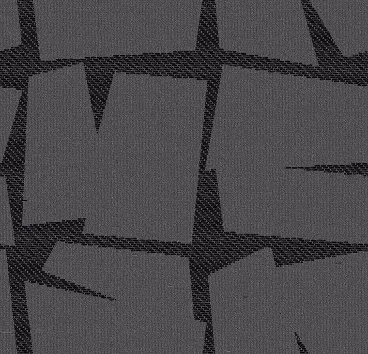 Zhida Textiles Modern 3D Geometry Jacquard Upholstery Furniture Fabric Tela