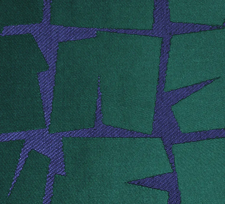 Zhida Textiles Modern 3D Geometry Jacquard Upholstery Furniture Fabric Tela