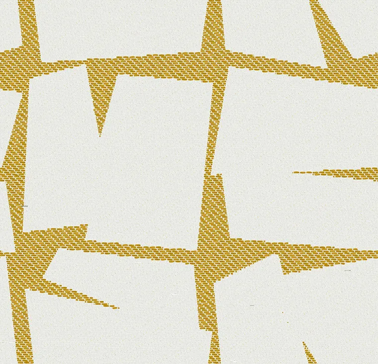 Zhida Textiles Modern 3D Geometry Jacquard Upholstery Furniture Fabric Tela