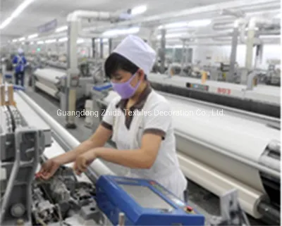 Zhida Textiles Reticulate Embroidered Jacquard Upholstery Sofa Fabric Tela