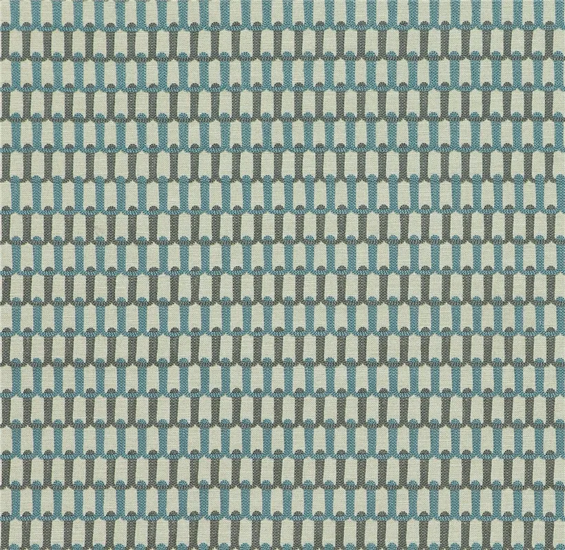 Zhida Textiles Reticulate Embroidered Jacquard Upholstery Sofa Fabric Tela