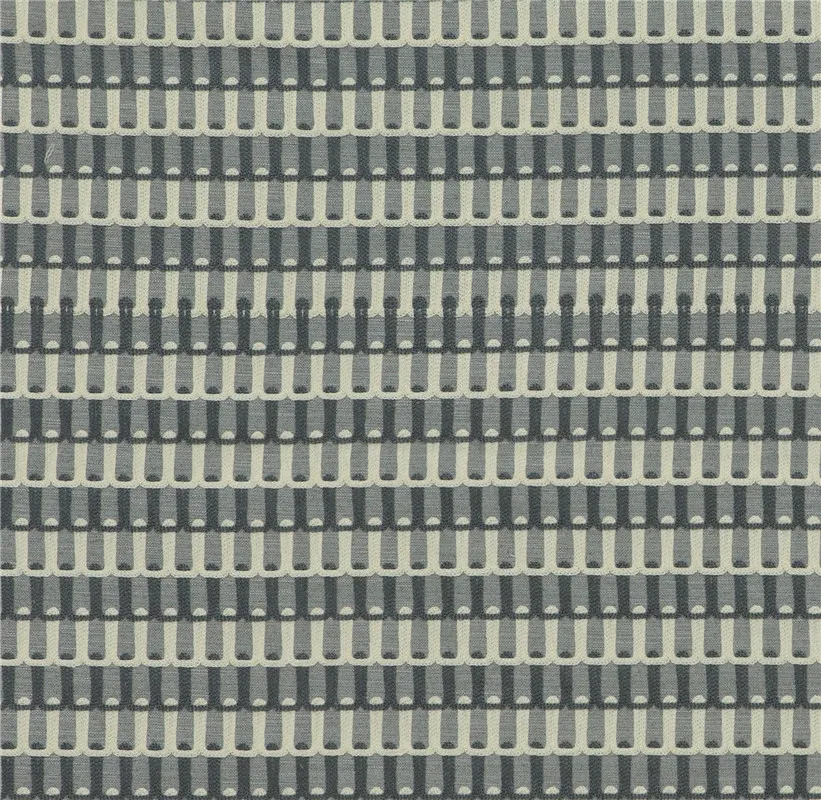 Zhida Textiles Reticulate Embroidered Jacquard Upholstery Sofa Fabric Tela